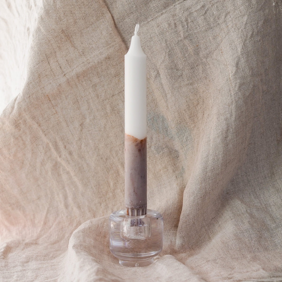 Beige m/hint av kobber