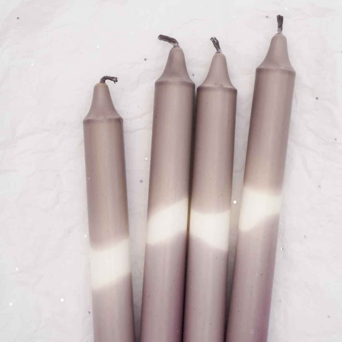 Beige, hvit & beige