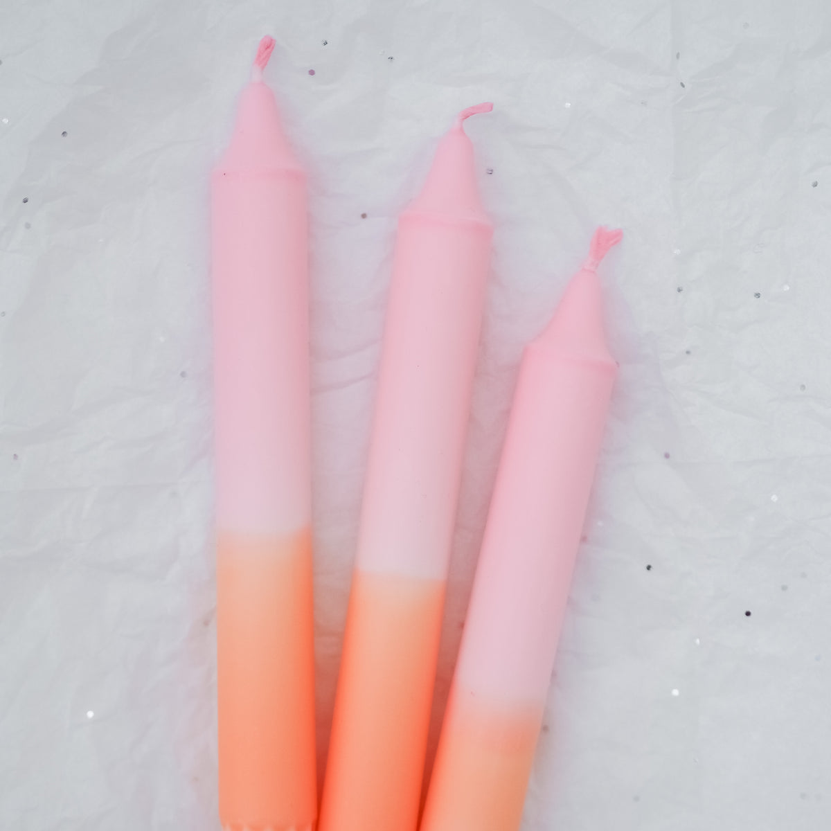 Rosa & oransje